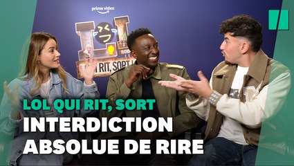 Les comédiens de "LOL: Qui rit, sort" ont-ils des techniques pour retenir un fou rire?