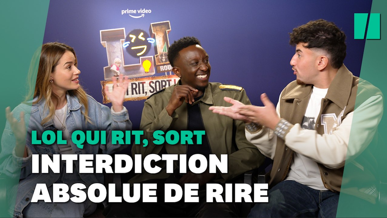 Les comédiens de "LOL: Qui rit, sort" ont-ils des techniques pour retenir un fou rire?