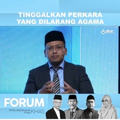 [SHORTS] Tinggalkan perkara yang dilarang agama