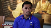 Pacquiao: Another Martial Law could happen if Marcos Jr. becomes president