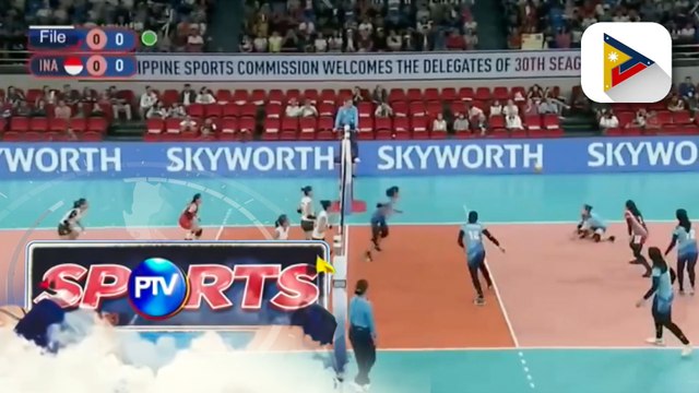 Apat na bansa, maglalaban-laban sa women’s indoor volleyball ng 2022 Vietnam SEA Games