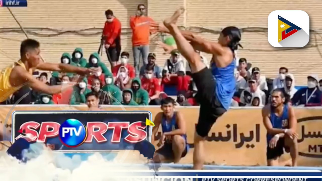 PH team, 5th place sa 8th Asian men’s beach handball championships