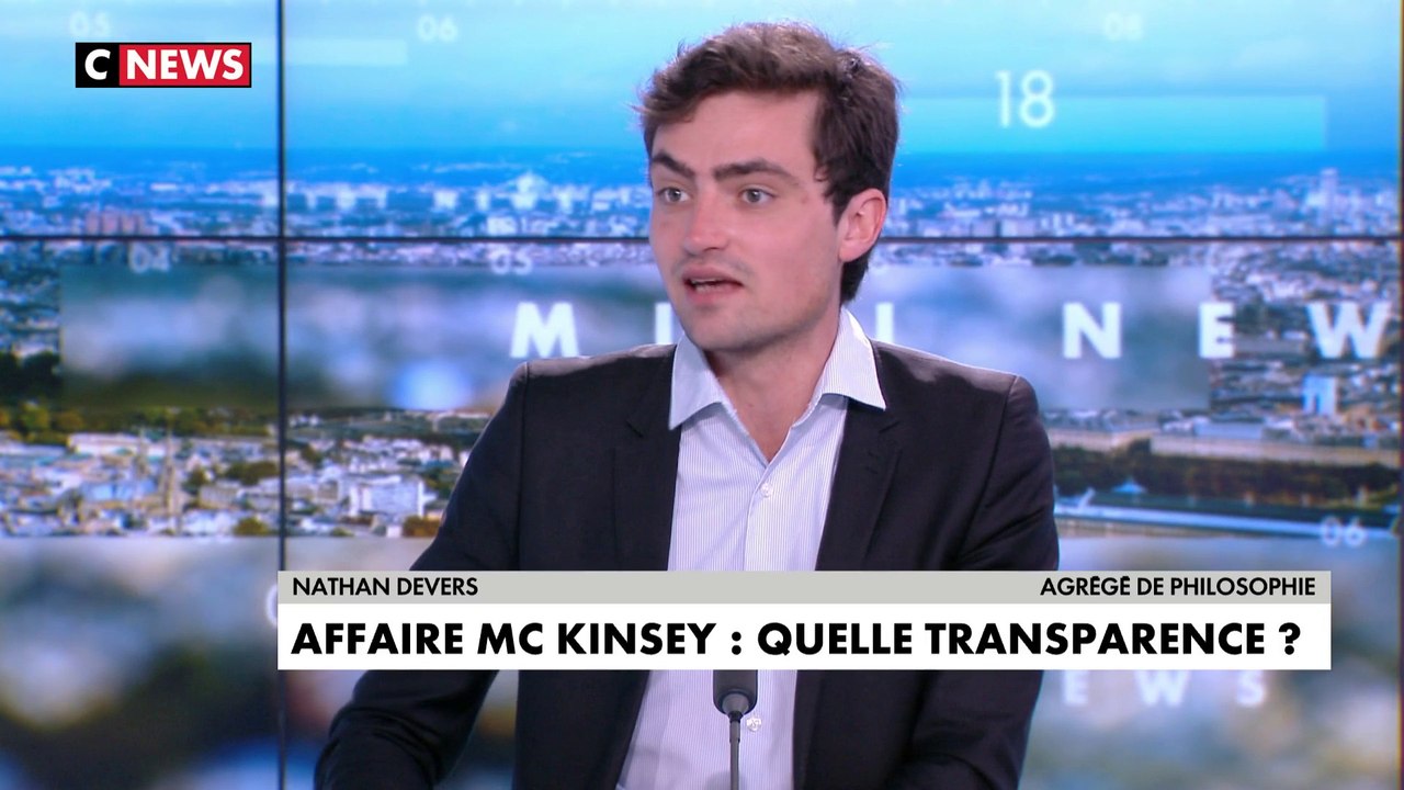 Nathan Devers : «Tout cela n’a absolument rien d’étonnant, c’est en parfaite cohérence avec ce que représente l’idéologie d’Emmanuel Macron»