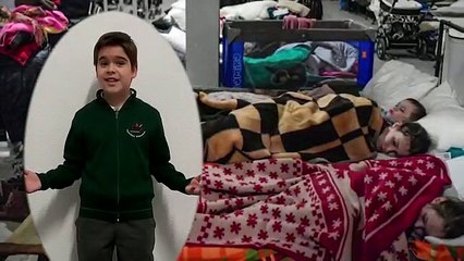 Los alumnos de Agustinas abren su corazón a Ucrania