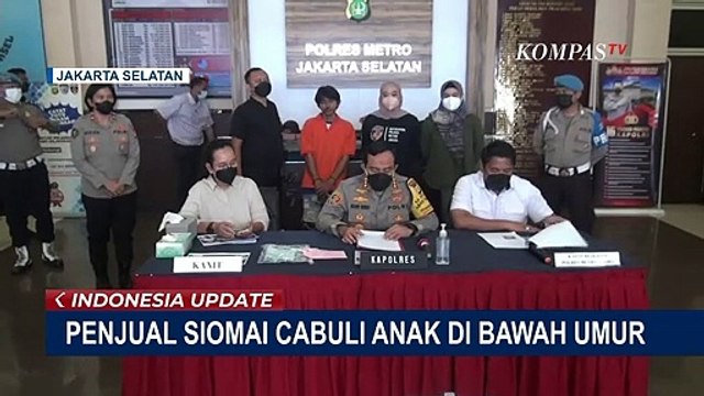 Sempat Jadi Buron, Tukang Siomai Tersangka Pencabulan Anak di Bawah Umur Akhirnya Dibekuk Polisi