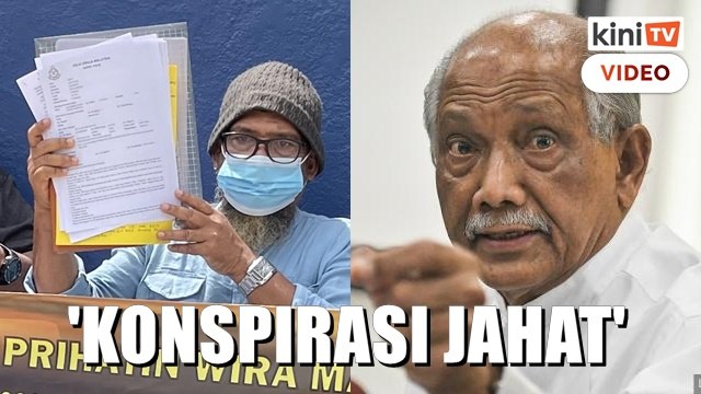 'Konspirasi jahat' - Bekas polis lapor polis terhadap Rahim Noor