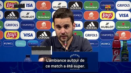 Quarts - Giraldez, entraîneur du Barça : "On s'en souviendra toute notre vie"