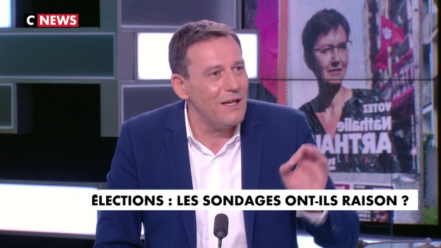 Frédéric Durand : «10 jours avant [...], les scores qui sont donnés par les instituts sont relativement juste»