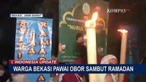 Setelah 2 Tahun Terkurung Pandemi, Akhirnya Pawai Obor Bisa Kembali Digelar Oleh Warga Bekasi