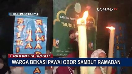 Setelah 2 Tahun Terkurung Pandemi, Akhirnya Pawai Obor Bisa Kembali Digelar Oleh Warga Bekasi