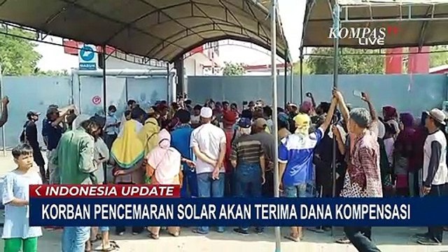Hela Napas Lega, Korban Pencemaran Solar di Indramayu Bakal Dapat Dana Kompensasi dari Pertamina