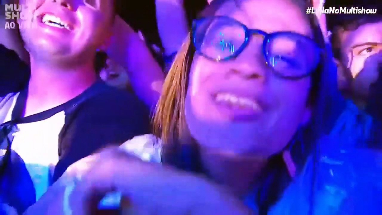 Flume joue "Never Be Like You" en live