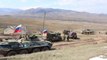 Azerbaycan ordusunun, Ermeni güçlerini çıkartarak ele geçirdiği Farruh köyünün kontrolü Rus ordusuna geçti