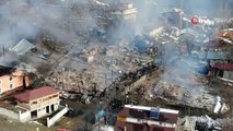 Kastamonu'da bir köy alevlere teslim oldu: 7 ev, 7 ahır, 12 hayvan, 1 traktör ve 1 cami yandı
