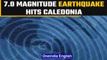 A 7.0 magnitude earthquake hits southwest Pacific | Possibility of Tsunami | Oneindia News