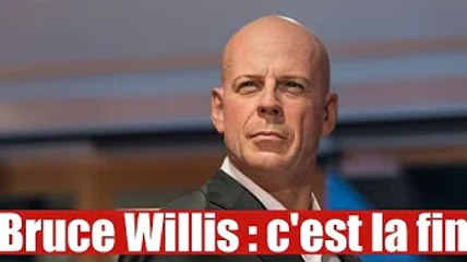 Bruce willis frappé de maladie met un terme a sa carrière