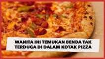 Pesan Pizza untuk Dibawa Pulang, Wanita Ini Terkejut Temukan Benda Tak Terduga di Dalam Kotak Kemasan