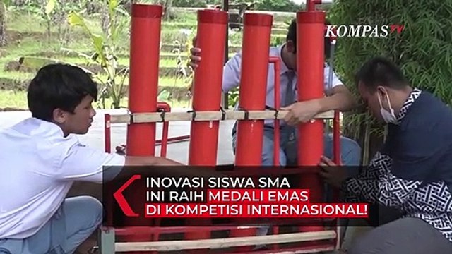 Keren! Inovasi Siswa SMA di Semarang Raih Emas di Kompetisi Teknologi Internasional