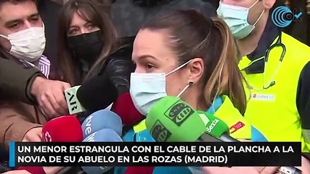 Un menor estrangula con el cable de la plancha a la novia de su abuelo en Las Rozas (Madrid)