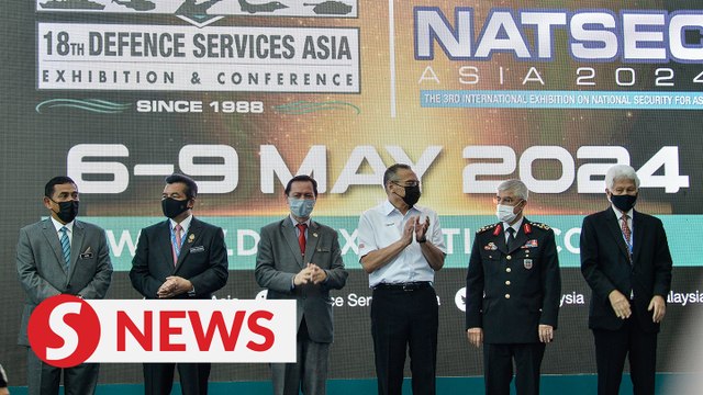 DSA and Natsec 2022 are ‘the first large-scale exhibitions’ since pandemic