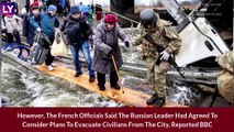 Ukraine-Russia War: Mariupol Devastated As Russian Bombardment Continues, Ukrainian Forces Fight Back