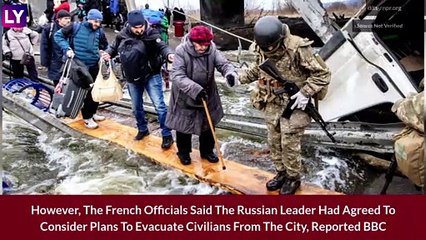 Tải video: Ukraine-Russia War: Mariupol Devastated As Russian Bombardment Continues, Ukrainian Forces Fight Back