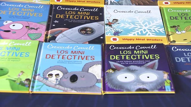 McDonald’s regala un libro por cada menú con motivo del Día Internacional del Libro Infantil