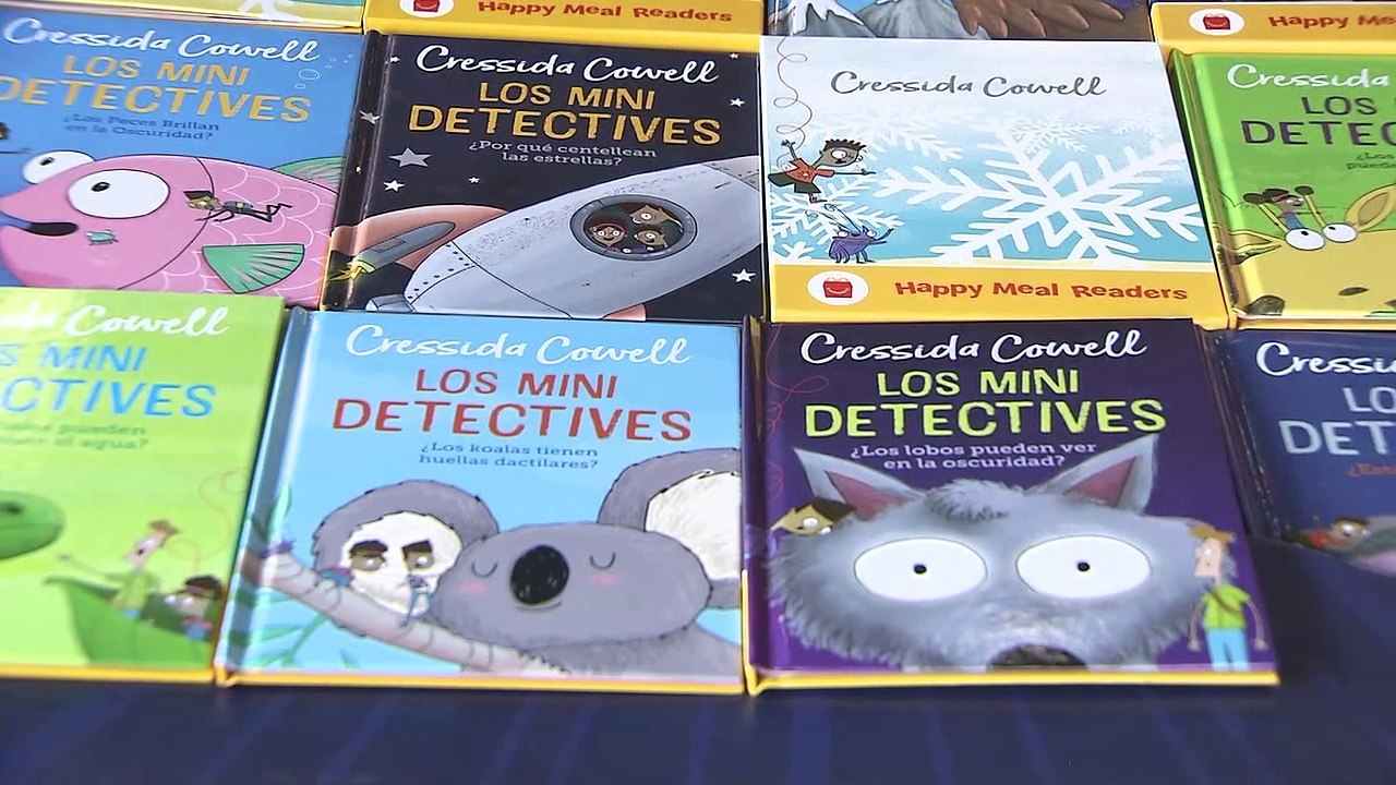 McDonald’s regala un libro por cada menú con motivo del Día Internacional del Libro Infantil