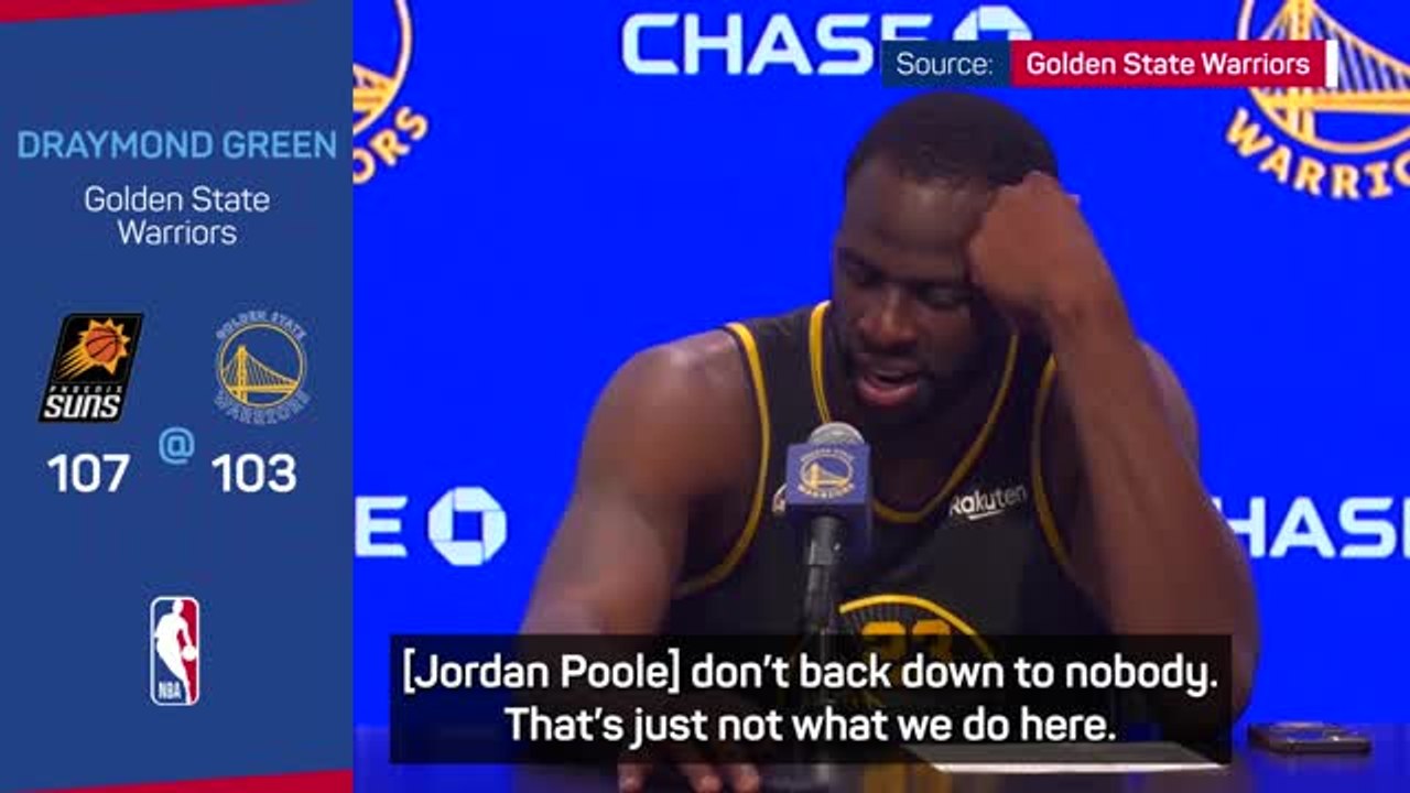 Jordan Poole's trash talk with Chris Paul 'grea...