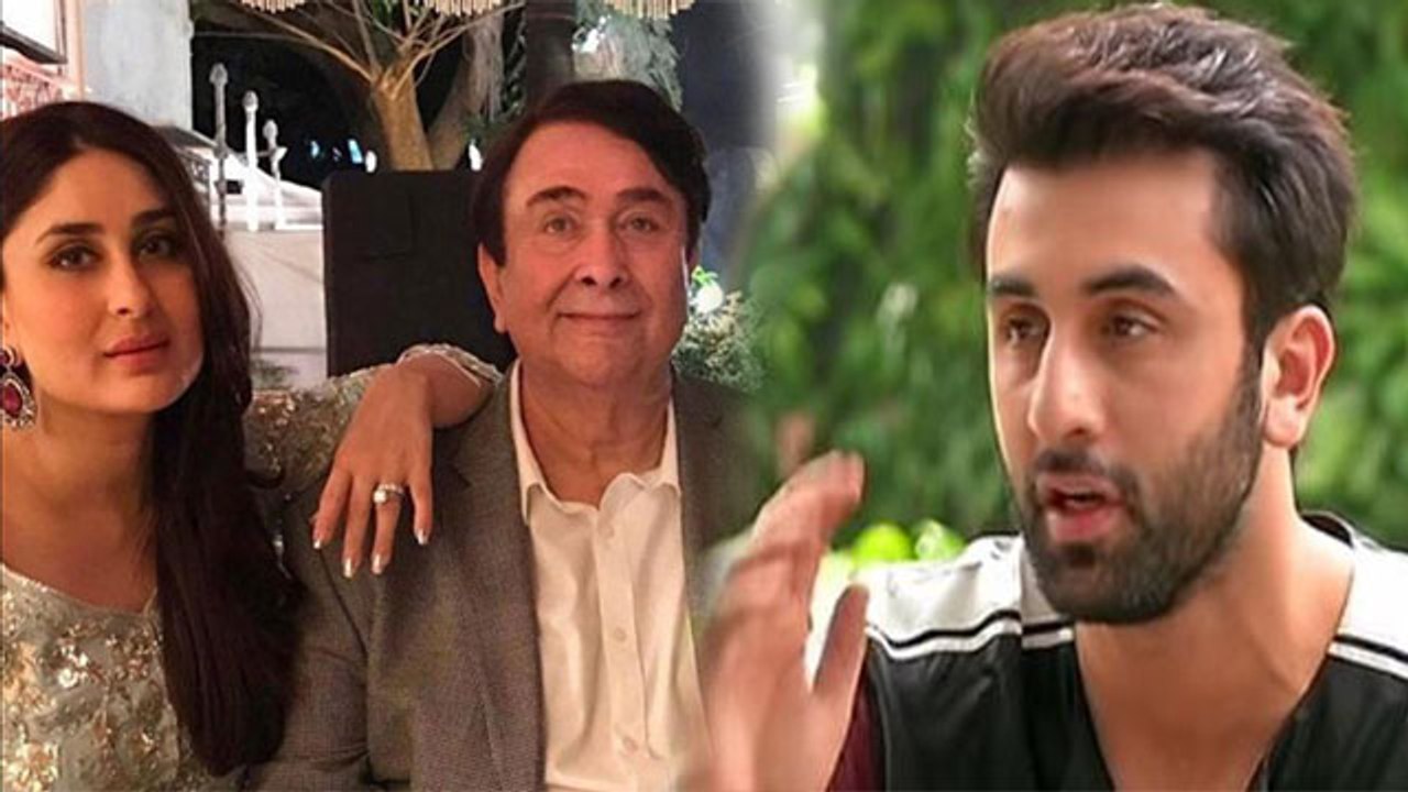 Kareena Kapoor Father Randhir Kapoor को हुई गंभीर बीमारी ,Ranbir Kapoor का खुलासा । Boldsky