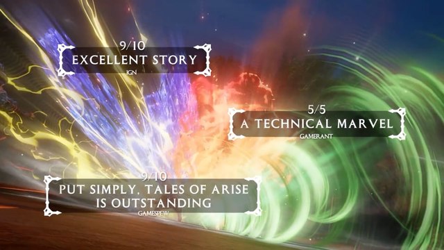 Tales of Arise - Scarlet Nexus Collaboration Trailer PS