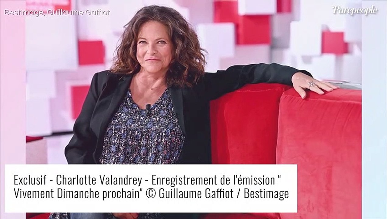 "J'avais oublié que ça pouvait être agréable" : Charlotte Valandrey a renoué avec les plaisirs charnels
