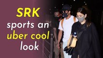 Shah Rukh Khan returns to Mumbai after wrapping up 'Pathaan' schedule i