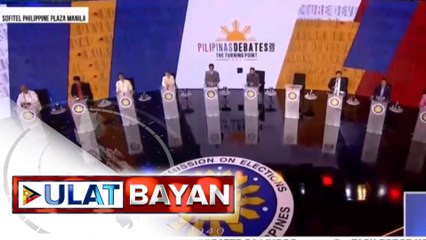 Ikalawang presidential debate ng Comelec sa Linggo, magkakaroon ng bagong format