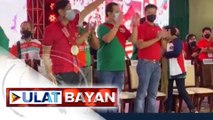 Mga tagasuporta ng BBM-Sara UniTeam, dumagsa sa Digos City, Davao Del Sur kagabi