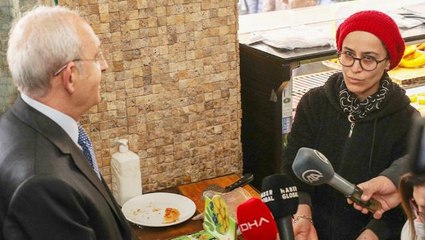 Esnafa "Biraz sabır" diyen Kılıçdaroğlu, bir dokunup bin ah işitti: Temenni değil çözüm bekliyoruz