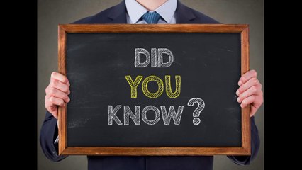 Did you know these fats about the computer?