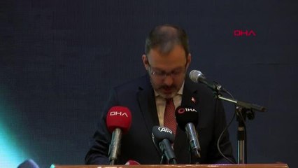 SPOR Bakan Kasapoğlu, Gönüllülük Projeleri Ödül Töreni'ne katıldı