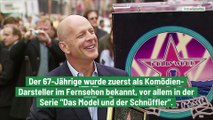 Diagnose Aphasie  Bruce Willis beendet seine Schauspielkarriere