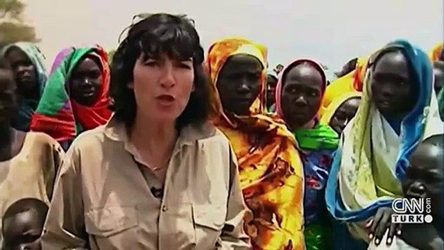 CNN International ekibi yıkımı gösterdi