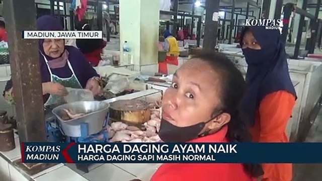Harga Daging Ayam Naik, Harga Daging Sapi Masih Normal
