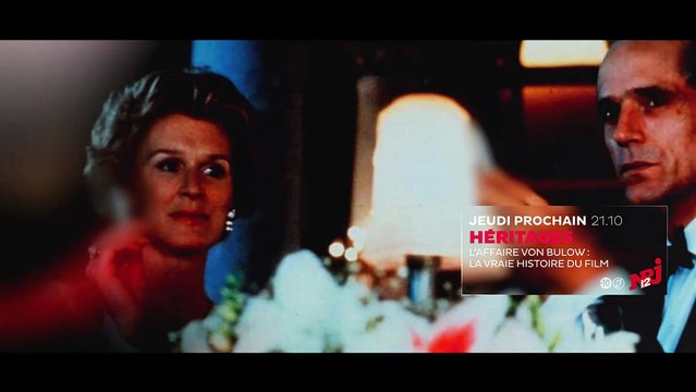 La vraie histoire qui a inspiré le film Le Mystère Von Bülow avec Glenn Close et Jeremy Irons dans Héritages, ce soir à 21h10 sur NRJ12 racontée par Jean-Marc Morandini - VIDEO