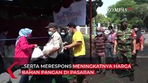 Ramadan Datang! Ibu-ibu Masjid Agung Jawa Tengah Gelar Pasar Sembako Murah