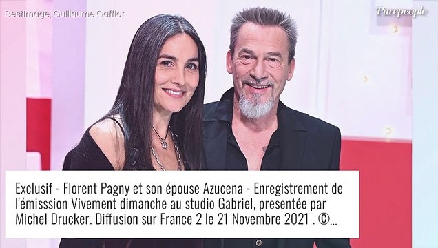 Florent Pagny en famille : joyeuse photo avec Azucena et leurs (grands) enfants
