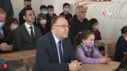 Çocuklar trafik kurallarını eğlenerek öğrenecek
