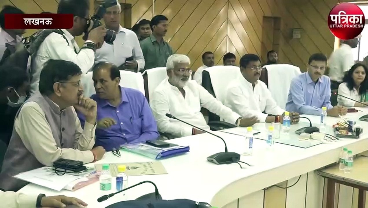जल शक्ति मंत्री ने ग्रहण किया कार्यभार