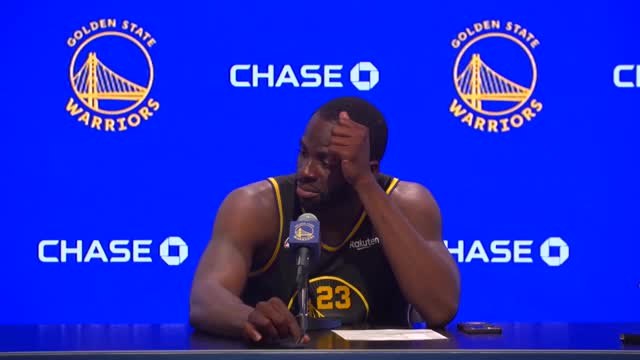 Warriors - Poole : ''Si quelqu'un a quelque chose à dire, je vais lui répondre''