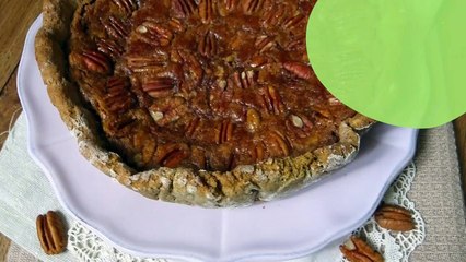 Pecan pie végétalienne