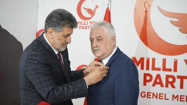 MİLLİ YOL PARTİSİ LİDERİ ÇAYIR: DEĞİŞİM VE DEMOKRASİ PARTİSİ ARAMIZA KATILIYOR
