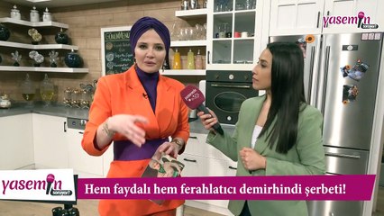 Ramazan'ın şifa deposu içeceği: Demirhindi şerbeti!